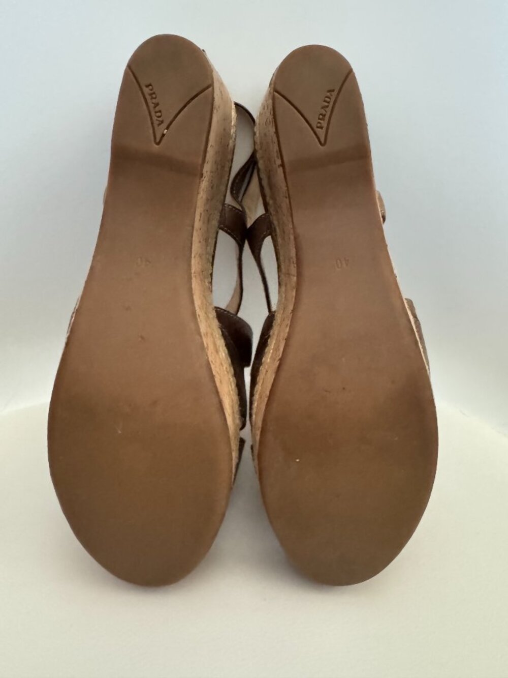 Prada Sport Crossover Espadrille Wedges - Picture 7 of 8